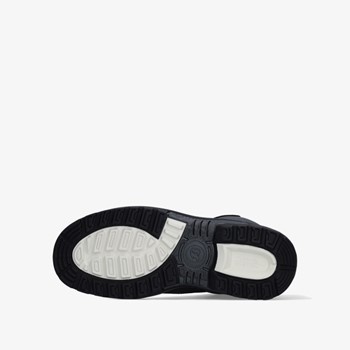 Bata Traxx 219 S3 Hoog Zwart Werkschoen