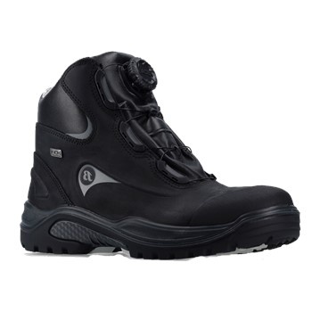 Bata Traxx 219 S3 Hoog Zwart Werkschoen