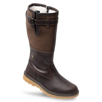 Grisport Highland 40219 Onbeveiligd Hoog Bruin/Para Laars