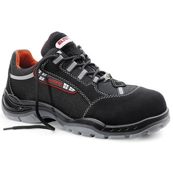 Elten Senex Laag 72872 S2 Laag Zwart Werkschoen