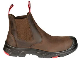 Baak Bene S3S Hoog Bruin Instap Werkschoen