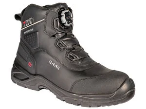 Baak Mav S7S Hoog Zwart Thermo Werkschoen