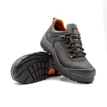 No Risk Greystone S3 Laag Zwart Werkschoen