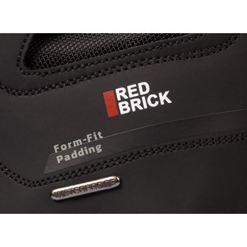 Redbrick 32337 S7S Gevoerd Zwart Werklaars