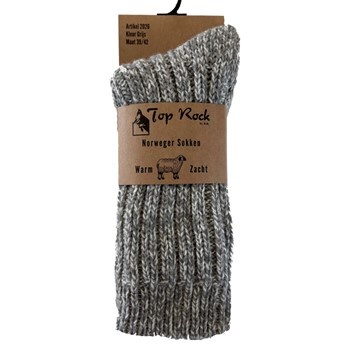 Top Rock Norweger 2026 sokken