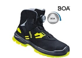 Atlas  Flash 8255 XP BOA S3 Hoog Zwart Werkschoen