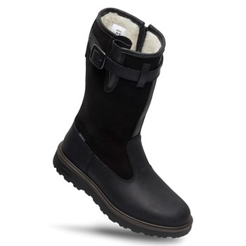 Grisport Laars Sutherland Zwart Gevoerd 40273