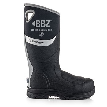 BuckBootz  BBZ9000 S5S Zwart Werklaars