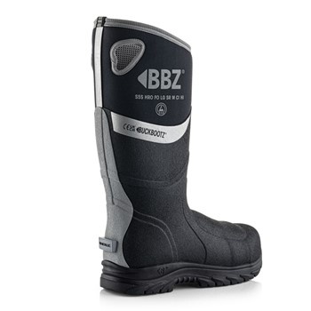 BuckBootz  BBZ9000 S5S Zwart Werklaars