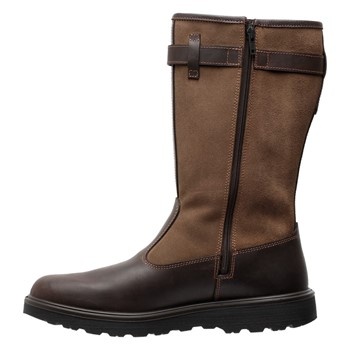 Grisport Laars Onbeveiligd Hoog Bruin Werklaars