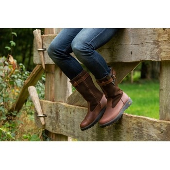 Grisport Laars Onbeveiligd Hoog Bruin Werklaars