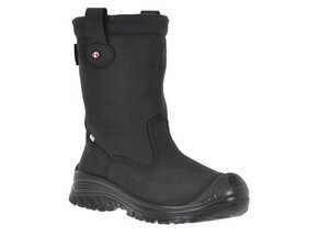 Werklaarzen stalen neus