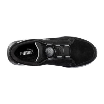 Puma Airtwist Disc 644651 S3Laag Zwart Werkschoen