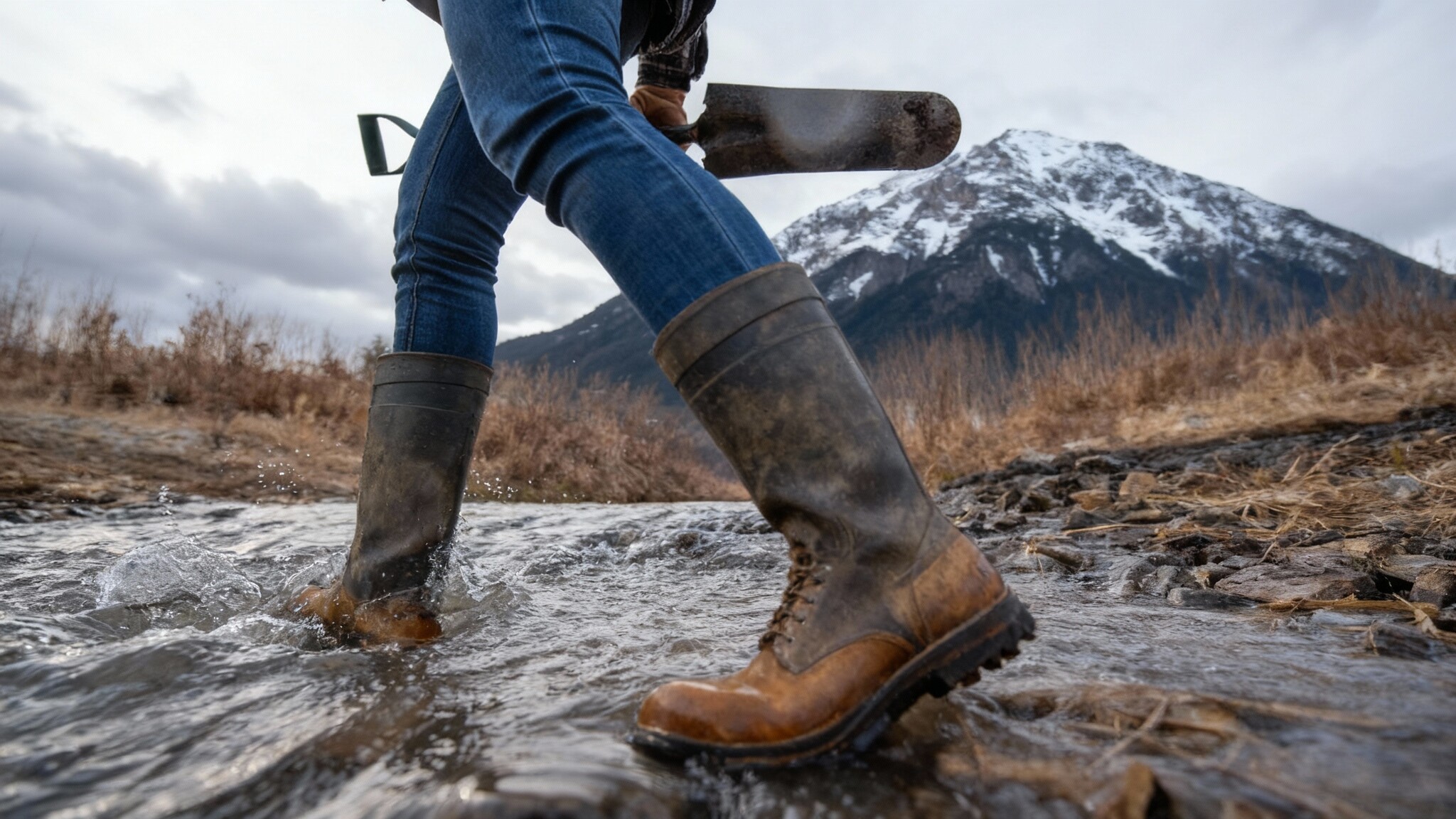 De beste werklaarzen voor koude en regenachtige dagen