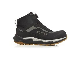 No Risk Athletic 1019.25 S7L  Hoog Zwart Werkschoen