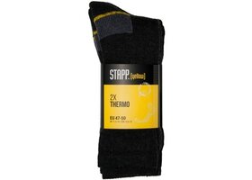 Stapp Yellow Thermo 2-Pack Sokken 4420