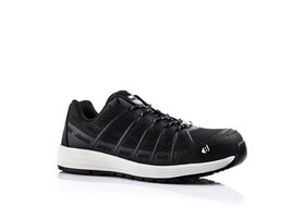 BuckBootz Largobay KEZ S1P ESD Laag Zwart Werkschoen