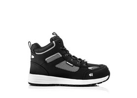 BuckBootz Largobay  BAZ S1P ESD Hoog Zwart Werkschoen