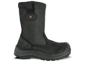 Safeet Verona  Gevoerd S3 Hoog Zwart Werklaars