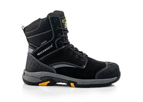 BuckBootz Tradez Blastz  S7S  Hoog Zwart Werkschoen
