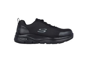 Skechers Arch Fit Ringstap 200086 S3 Laag Zwart Werkschoen