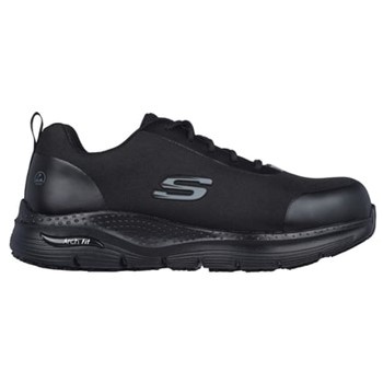 Skechers Arch Fit Ringstap 200086 S3 Laag Zwart Werkschoen