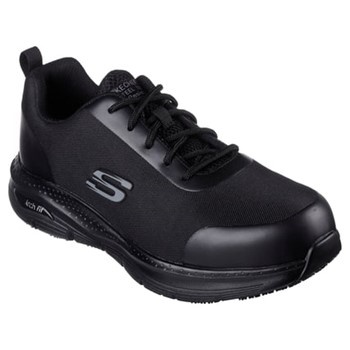Skechers Arch Fit Ringstap 200086 S3 Laag Zwart Werkschoen