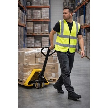 Skechers Arch Fit Ringstap 200086 S3 Laag Zwart Werkschoen