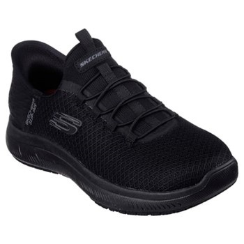 Skechers Summits SR Enslee 108144 Onbeveiligd Laag Zwart Werkschoen
