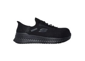 Skechers Tilido Ombray 108152 S1 Laag Zwart Werkschoen