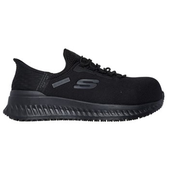 Skechers Tilido Ombray 108152 S1 Laag Zwart Werkschoen