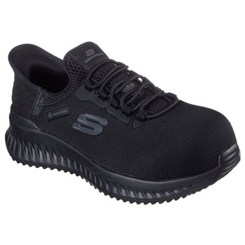 Skechers Tilido Ombray 108152 S1 Laag Zwart Werkschoen