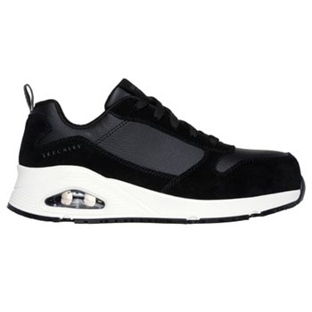 Skechers Uno SR-Elainy 108147 S3 Laag Zwart Werkschoen