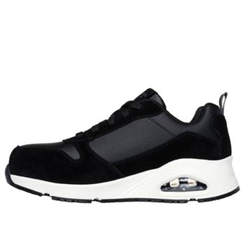 Skechers Uno SR-Elainy 108147 S3 Laag Zwart Werkschoen