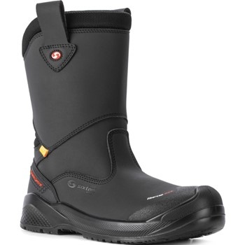 Sixton Rapido 43478-03 S3 ESD Hoog Zwart Werklaars