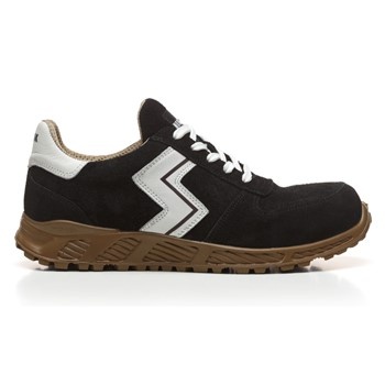 No Risk SNKR Street 1214.00 S3L Laag Zwart Werkschoen