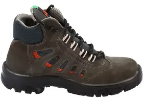 Emma Ranger S3 Hoog Grijs Werkschoen