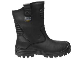 Safety Jogger Mayon  S3S Hoog Zwart Werklaars