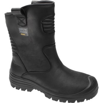 Safety Jogger Mayon  S3S Hoog Zwart Werklaars