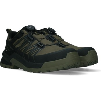 FootFellas Max F121005 S7S Disc Laag Zwart Werkschoen