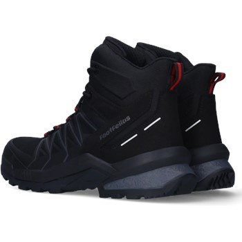 FootFellas Jordan F121002-079 S3S Hoog Zwart Werkschoen