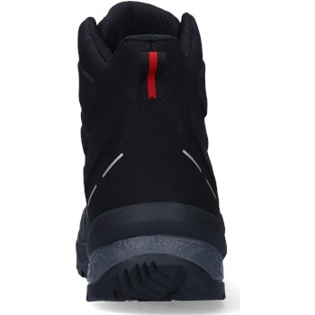 FootFellas Jordan F121002-079 S3S Hoog Zwart Werkschoen