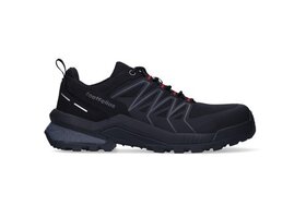 FootFellas Jack F121001-079 S3S Laag Zwart Werkschoen