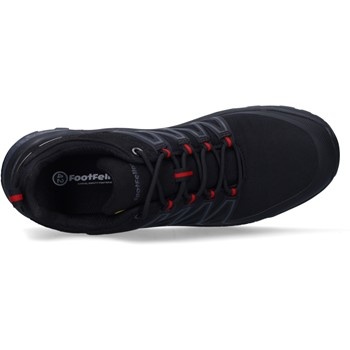 FootFellas Jack F121001-079 S3S Laag Zwart Werkschoen