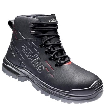 Atlas Max 510 Pro S3S Hoog Zwart Werkschoen Wijdte 12