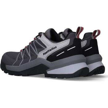 FootFellas Jack F121001-084 S3S Laag Grijs Werkschoen