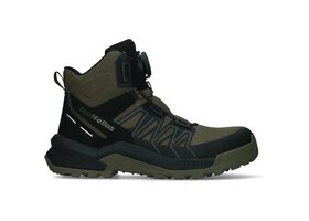 FootFellas Mike F121006 S7S Hoog Zwart Werkschoen