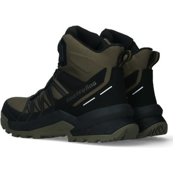 FootFellas Mike F121006 S7S Hoog Zwart Werkschoen