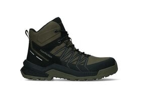 FootFellas Duncan F121004 S7S Hoog Zwart Werkschoen