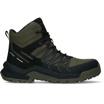 FootFellas Duncan F121004 S7S Hoog Zwart Werkschoen